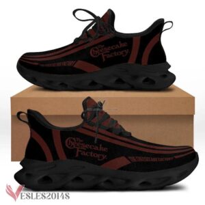 The Cheesecake Factory Logo Custom Shoes, Best Running Shoes For Fans - Vesles2014S