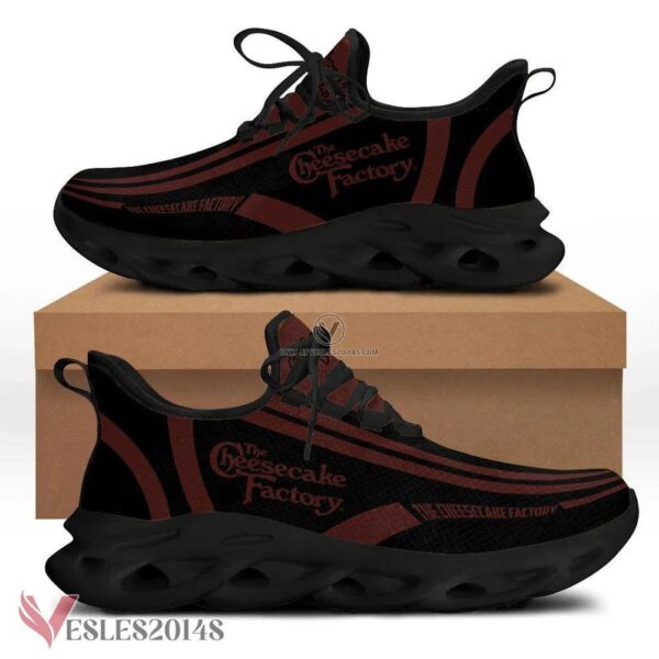 The Cheesecake Factory Logo Custom Shoes, Best Running Shoes For Fans - Vesles2014S