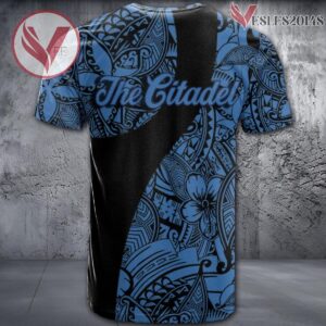The Citadel Bulldogs NCAA Polynesian Pattern Shirt, Unique Gifts For Fans - Vesles2014s 1