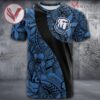 The Citadel Bulldogs NCAA Polynesian Pattern Shirt, Unique Gifts For Fans - Vesles2014s