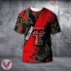 The Citadel Bulldogs NCAA With Red Poppy Flower 3D Shirt, Unique Gift For Fans - Vesles2014S