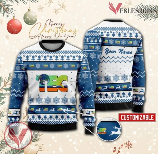 The English Center M-DCPS Custom Ugly Christmas Sweater, Unique Gift For Fans - Vesles2014s
