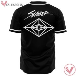 The Eye of The Universe Slander Black Jersey For EDM Festivals - Vesles2014s 3