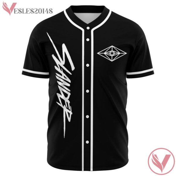 The Eye of The Universe Slander Black Jersey For EDM Festivals - Vesles2014s