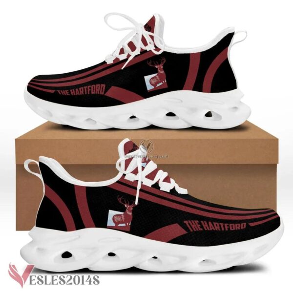 The Hartford Logo Custom Shoes, Best Running Shoes For Fans - Vesles2014S 1