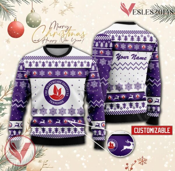 The Healthcare Institute Custom Ugly Christmas Sweater, Unique Gift For Fans - Vesles2014s