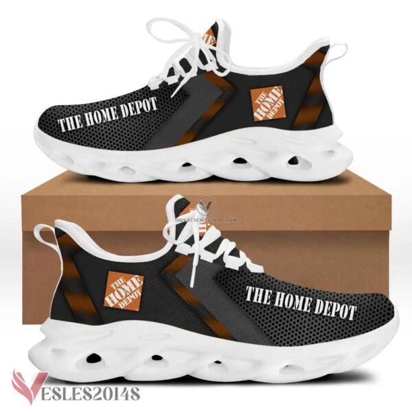 The Home Depot Logo Custom Shoes, Best Running Shoes For Fans - Vesles2014S 1