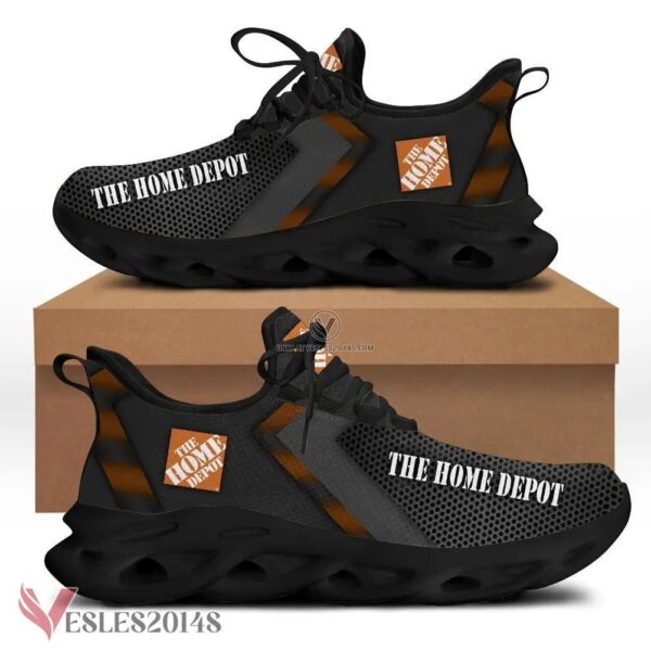 The Home Depot Logo Custom Shoes, Best Running Shoes For Fans - Vesles2014S
