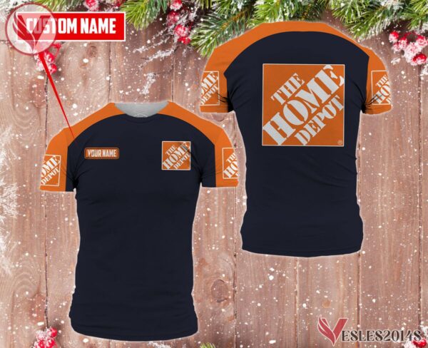 The Home Depot Uniform Custom Clothes, Unique Gifts For Employee - Vesles2014s 4
