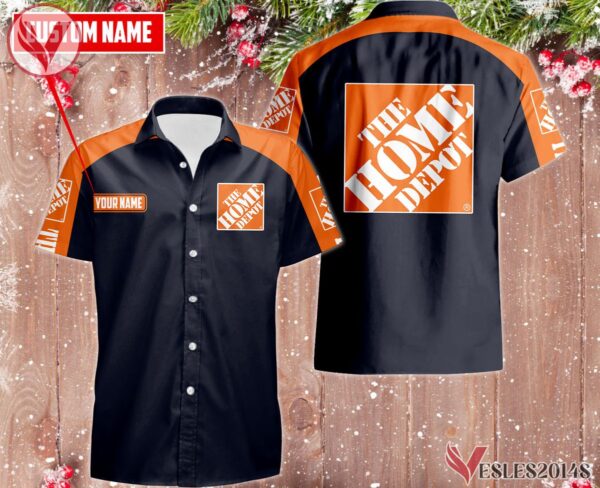 The Home Depot Uniform Custom Clothes, Unique Gifts For Employee - Vesles2014s 5