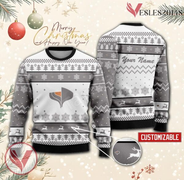 The Landing School Custom Ugly Christmas Sweater, Unique Gift For Fans - Vesles2014s