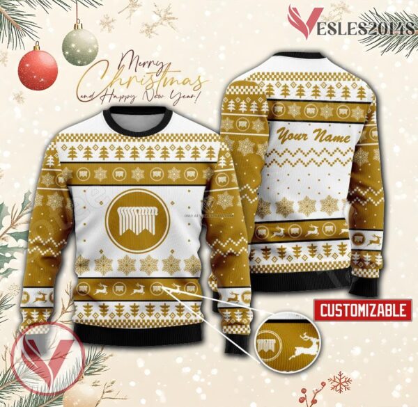 The Master's Seminary Custom Ugly Christmas Sweater, Unique Gift For Fans - Vesles2014s