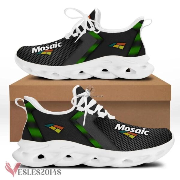 The Mosaic Company Logo Custom Shoes, Best Running Shoes For Fans - Vesles2014S 1