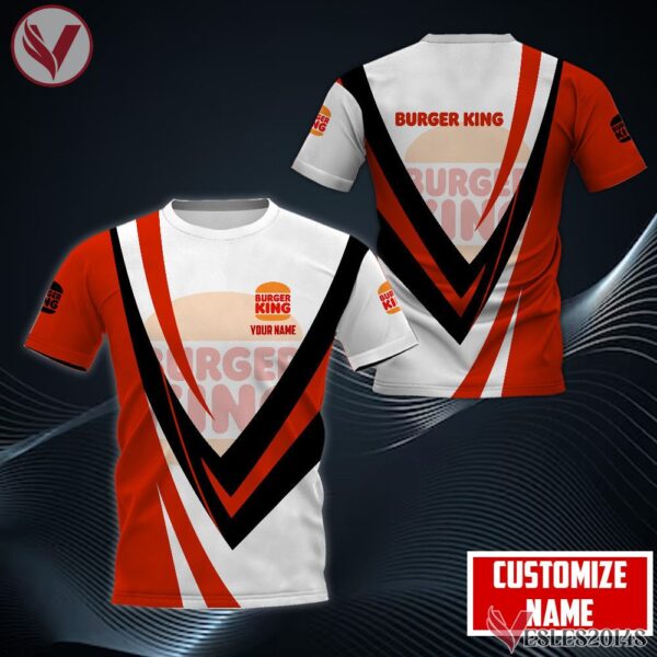 The Perfect Gift For Burger King Uniform Custom Clothes, Unique Gifts For Employee - Vesles2014s 1