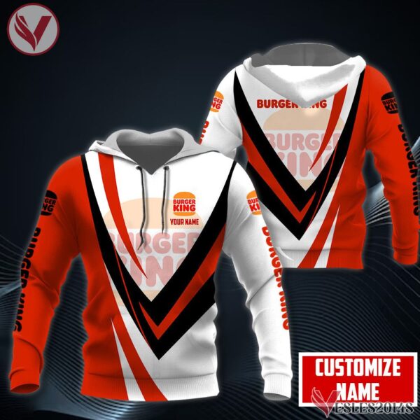 The Perfect Gift For Burger King Uniform Custom Clothes, Unique Gifts For Employee - Vesles2014s 2