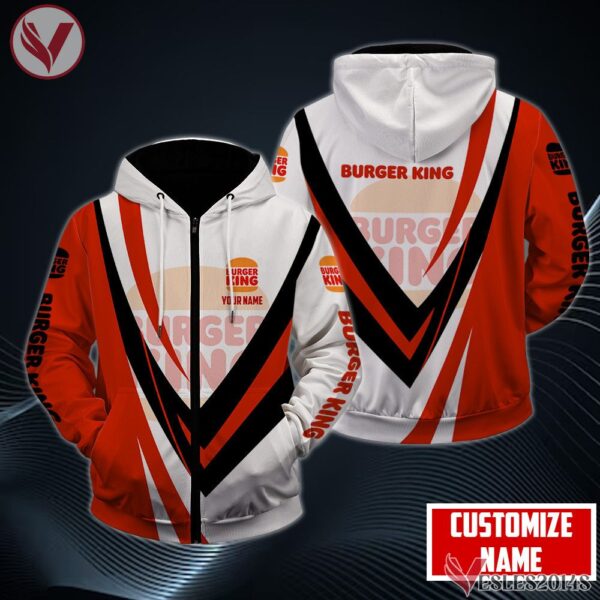 The Perfect Gift For Burger King Uniform Custom Clothes, Unique Gifts For Employee - Vesles2014s 3