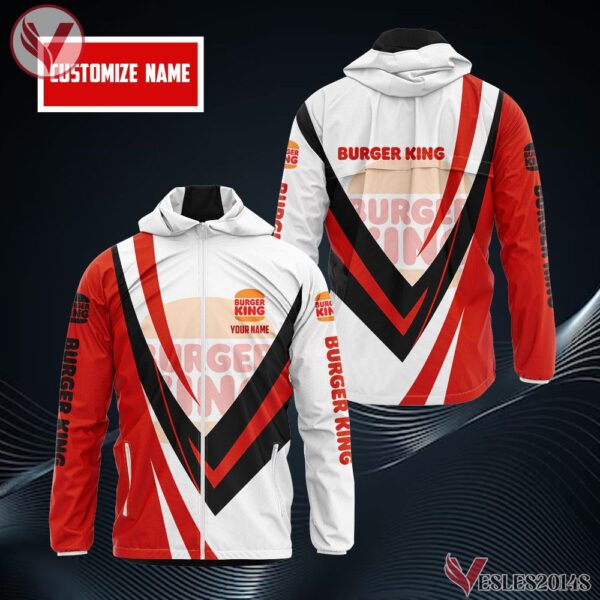 The Perfect Gift For Burger King Uniform Custom Clothes, Unique Gifts For Employee - Vesles2014s 4