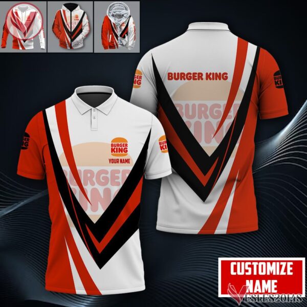 The Perfect Gift For Burger King Uniform Custom Clothes, Unique Gifts For Employee - Vesles2014s