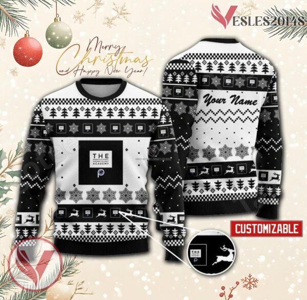 The Professional Cosmetology Academy Custom Ugly Christmas Sweater, Unique Gift For Fans - Vesles2014s