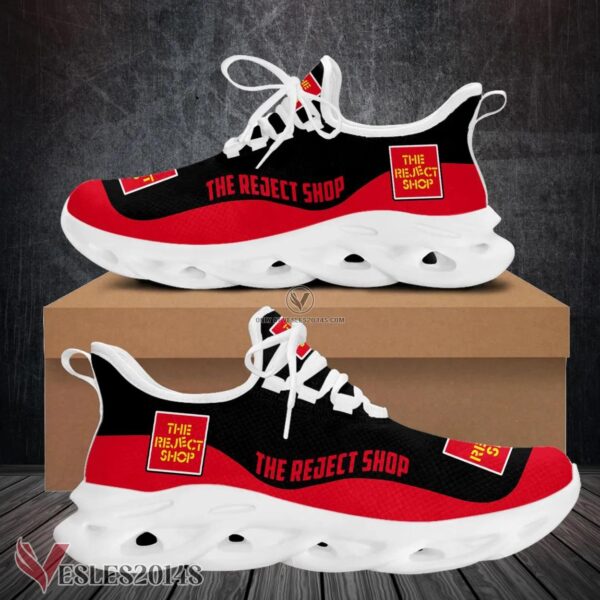 The Reject Shop Logo Custom Shoes, Best Running Shoes For Fans - Vesles2014S 1