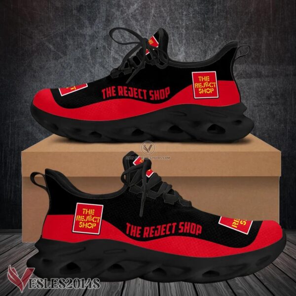 The Reject Shop Logo Custom Shoes, Best Running Shoes For Fans - Vesles2014S