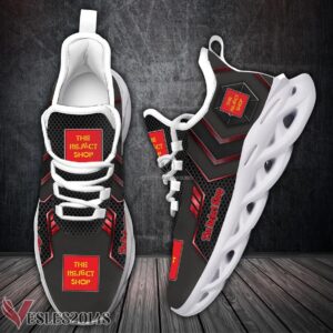 The Reject Shop Logo Custom Shoes Style 1, Best Running Shoes For Fans - Vesles2014S 1
