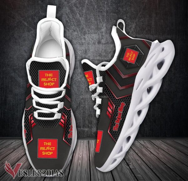 The Reject Shop Logo Custom Shoes Style 1, Best Running Shoes For Fans - Vesles2014S 1