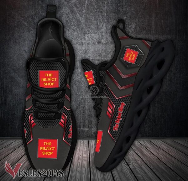The Reject Shop Logo Custom Shoes Style 1, Best Running Shoes For Fans - Vesles2014S
