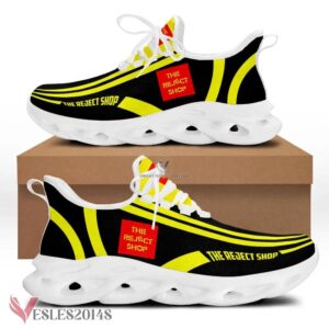 The Reject Shop Logo Custom Shoes Style 2, Best Running Shoes For Fans - Vesles2014S 1