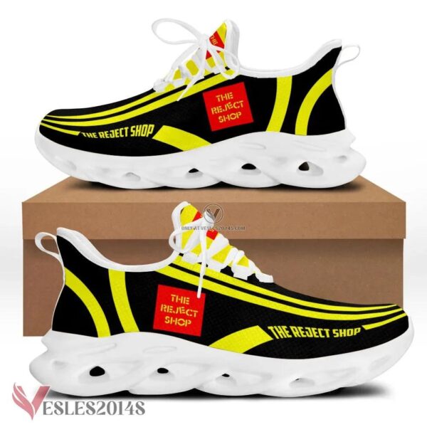 The Reject Shop Logo Custom Shoes Style 2, Best Running Shoes For Fans - Vesles2014S 1