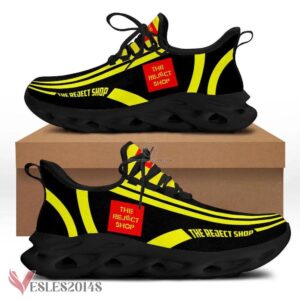 The Reject Shop Logo Custom Shoes Style 2, Best Running Shoes For Fans - Vesles2014S
