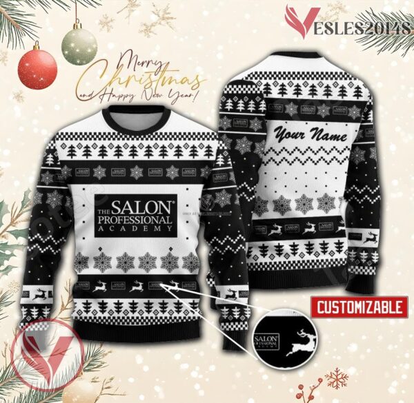The Salon Professional Academy-Delray Beach Custom Ugly Christmas Sweater, Unique Gift For Fans - Vesles2014s