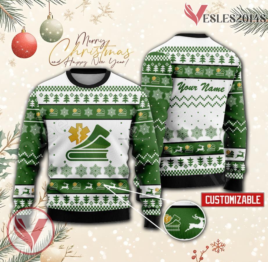The Vocational Nursing Institute Inc Custom Ugly Christmas Sweater, Unique Gift For Fans - Vesles2014s