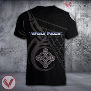 Thompson Rivers Wolfpack CA CIS Celtic Custom Shirt, Unique Gifts For Fans - Vesles2014s 1