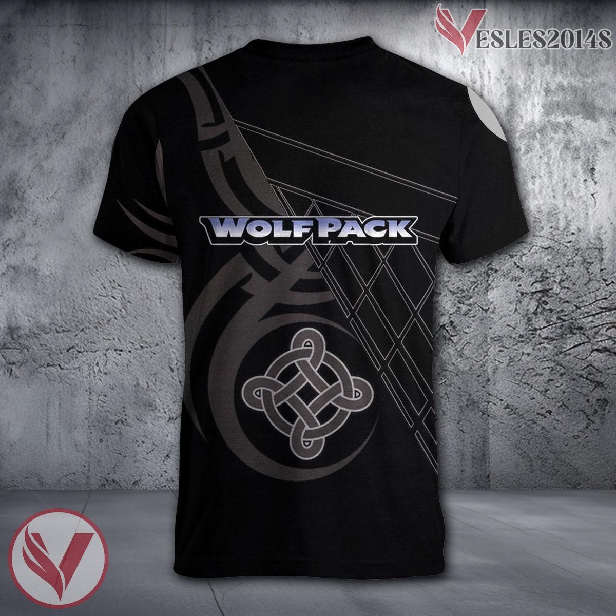 Thompson Rivers Wolfpack CA CIS Celtic Custom Shirt, Unique Gifts For Fans - Vesles2014s 1