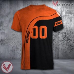 Thompson Rivers Wolfpack Custom Shirt, Curve CA CIS Personalized Gifts For Fans - Vesles2014s 1