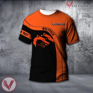 Thompson Rivers Wolfpack Custom Shirt, Curve CA CIS Personalized Gifts For Fans - Vesles2014s