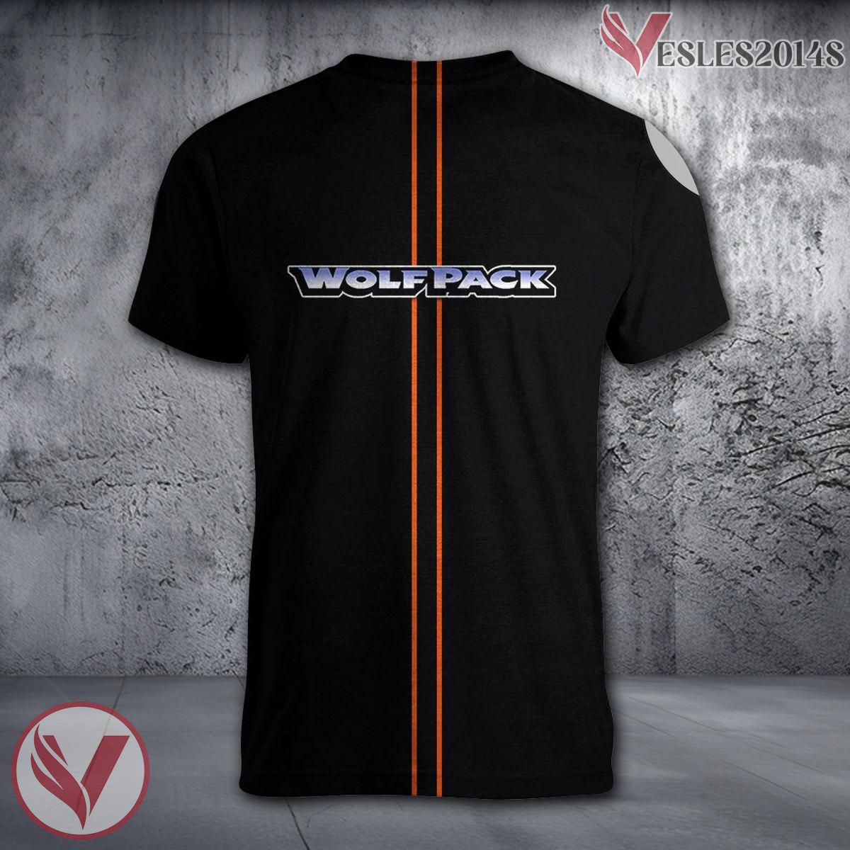 Thompson Rivers Wolfpack Customizable Shirt, CA CIS Sport Gifts For Fans - Vesles2014s 1