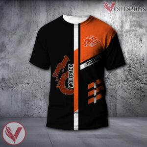 Thompson Rivers Wolfpack Customizable Shirt, CA CIS Sport Gifts For Fans - Vesles2014s