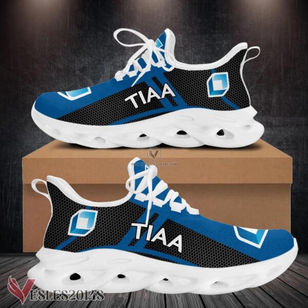 Tiaa Logo Custom Shoes, Best Running Shoes For Fans - Vesles2014S 1