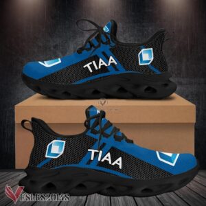 Tiaa Logo Custom Shoes, Best Running Shoes For Fans - Vesles2014S