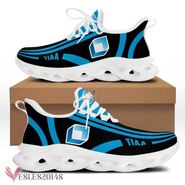Tiaa Logo Custom Shoes Style 1, Best Running Shoes For Fans - Vesles2014S 1