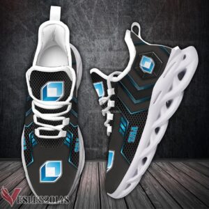 Tiaa Logo Custom Shoes Style 2, Best Running Shoes For Fans - Vesles2014S 1