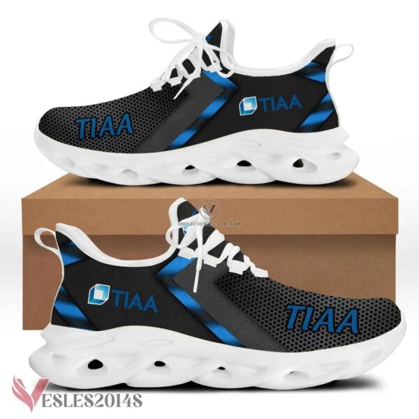 Tiaa Logo Custom Shoes Style 3, Best Running Shoes For Fans - Vesles2014S 1