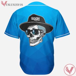 Timmy Trumpet Rave Baseball Jersey For EDM Festivals, Present Ideas For mMsic Lovers - Vesles2014s 1