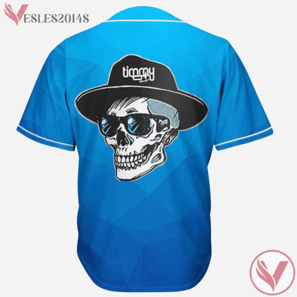 Timmy Trumpet Rave Baseball Jersey For EDM Festivals, Present Ideas For mMsic Lovers - Vesles2014s 1
