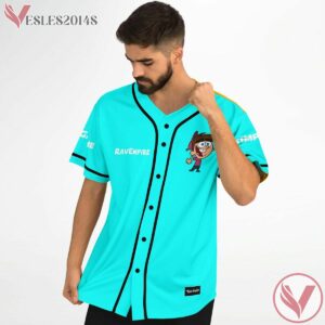Timmy Turner Rave Empire 2 Side Split Color Jakob Custom Jersey - Vesles2014s 2
