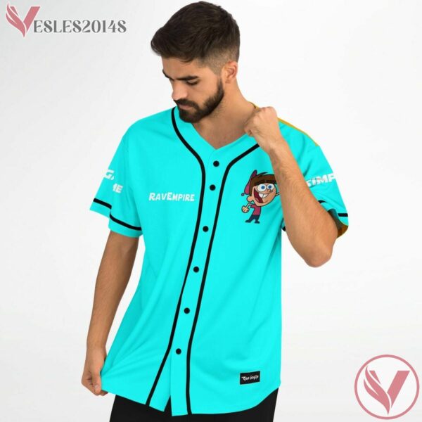 Timmy Turner Rave Empire 2 Side Split Color Jakob Custom Jersey - Vesles2014s 2