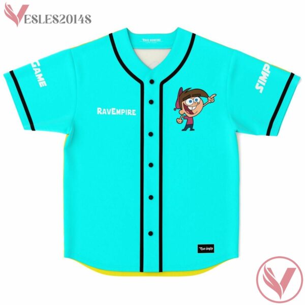 Timmy Turner Rave Empire 2 Side Split Color Jakob Custom Jersey - Vesles2014s