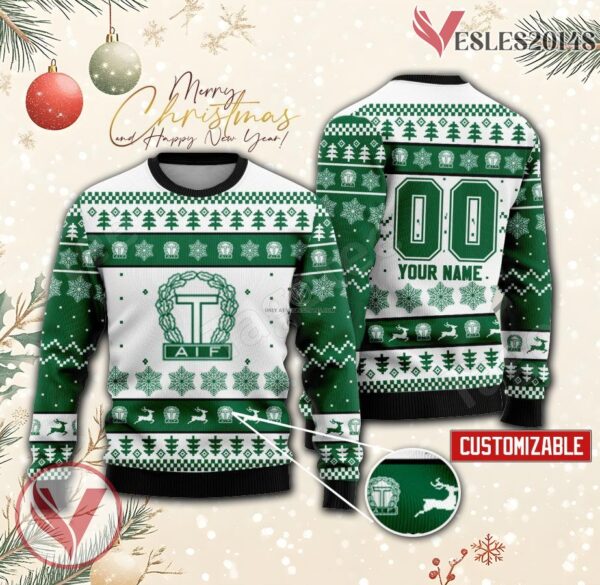 Tingsryd Hockey Custom Ugly Christmas Sweater, Unique Gift For Fans - Vesles2014s